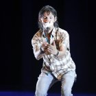 Tyron en su presentación en el Festival del humor, el 26 de Marzo de 2012.