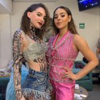 Danna Paola y Belinda se vistieron de la misma forma.