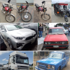 Un 'gajo' de motos y autos retenidos en Guayaquil, Samborondón y Durán.