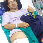 Su fe lo mantiene de pie, a pesar de vivir un período de escasez.