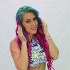 La influencer venció el cáncer en 2019 luego de una cirugía y terapias.