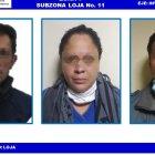 Los tres sentenciados por el caso que conmocionó a Loja a inicios de 2020.