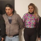 Un hombre y una mujer fueron aprehendidos durante el operativo.