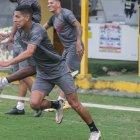 Luis Fernando León, zaguero amarillo para el partido ante Vélez Sarsfield.