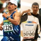 El 1326 de Jefferson Pérez y el 6060 de Richard Carapaz 25 años después.
