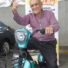 Don Antonio más feliz no puede estar... Es la primera vez que gana, pero seguirá participando, porque dice que la puede 'pegar' otra vez y llevarse otro premio.