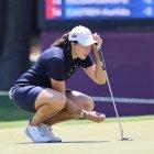 Daniela Darquea en su primer día de participación.