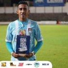 Danny Luna fue declarado el jugador del partido ante Olmedo.