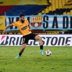 Gonzalo Mastriani y su golazo ante Fluminense.