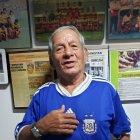 Miguel Cepeda era un personaje del fútbol.