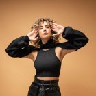 La participante de El poder del amor afirma que seguirá en el programa.