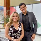 Los presentadores tienen tres meses de noviazgo. En redes publican sus fotos juntos.