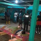 Los dos hombres prefirieron morir antes que seguir sufriendo.