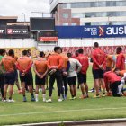 El Deportivo Cuenca ha paralizado sus entrenamientos por deudas.