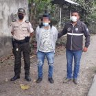 El sospechoso fue detenido mientras caminaba por el cementerio de La Unión.