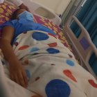 Esta madre perdió a su primogénito luego de 21 días de la cesárea.