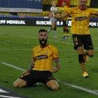 Gonzalo Mastriani y un doblete ante el D. Cuenca.