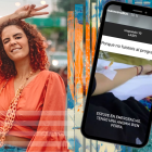 Los seguidores de la actriz se mostraron preocupados al no verla en la gala de eliminación de este domingo.