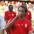 Anthony de Ävila en los 90 fue jugador del Barcelona.