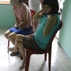 Producto del ultraje sexual una de las perjudicadas quedó embarazada.