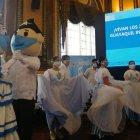 Así fue la presentación del programa de festejo por las fiestas de Guayaquil que se avecinan.