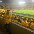 20 meses después Anthony volvió a entrar al estadio Monumental.