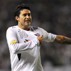 El exgoleador de Liga de Quito, Claudio Bieler, calentó las redes sociales con una burla contra Barcelona.