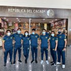 La selección de Ecuador que participará en el Campeonato Mundial de judo juvenil.