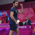 El microtenista Alberto Miño se ‘nutrió’ en las ligas de Francia y Alemania.