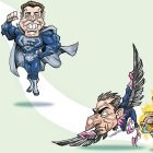 Ismael Rescalvo el superhéroe de Emelec.