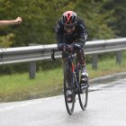 Jhonatan Narváez seguirá demostrando su calidad en el Ineos Grenadiers durante el 2022.