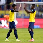 Reasco y Torres estuvieron ante Venezuela.