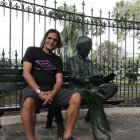 Era un especialista con la pelota, de esos cracks que se quedan en la retina del hincha. Estuvo menos de dos años en el Ídolo, pero marcó historia.