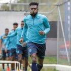 Jordy Caicedo, delantero ecuatoriano que viajó a Chile.