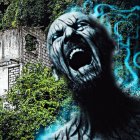 Quienes pasan por la casa abandonada sienten un ambiente pesado.