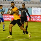 Gonzalo Mastriani hizo el empate 1-1 ante Macará en Ambato.