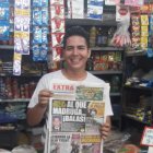 Kléber empezó leyendo los cómics de EXTRA, ahora se 'devora' el diario.