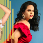 Arianna Mejía y Pamela Palacios se enfrentan por una denuncia.