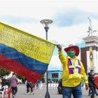 Un hombre fue registrado este miércoles al protestar por la decisión de los Gobiernos de Colombia y Ecuador de mantener clausurada la frontera a raíz de la variante de la covid-19 ómicron