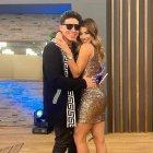 El actor ecuatoriano ha publicado varias fotos con su novia. Ambos muestran su relación en redes sociales.