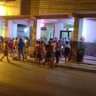 El atroz suceso alteró la calma que había en el sector. Los residentes están con temor.