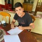 Gustavo Damián Canto, nuevo jugador del Emelec.