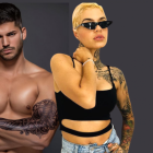 Renier y Melissa se conocieron en el reality El poder del amor, en donde hicieron oficial su relación.