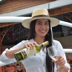 María Inés Cevallos es una emprendedora manabita.