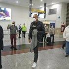 David Trezeguet está en Guayaquil, el mundialista con Francia ganó la Copa del mundo en 1998.