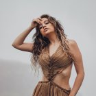 Aunque su estado de salud es delicado, Michelle Cordero se mantiene positiva y con ganas de salir adelante.