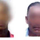 Los sospechosos fueron capturados instantes después del hecho violento.