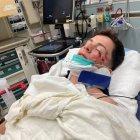 El cantante se encuentra estable luego del siniestro provocado por otro conductor.