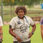 Wendy Villón, está de pretemporada en Barcelona femenino.