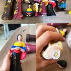 las artesanías contaminadas con cocaína ya no viajarán a España.